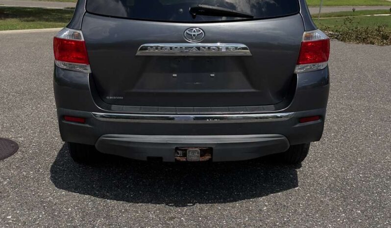 
								2012 Toyota Highlander full									