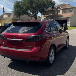 
										2012 Lexus RX350 full									