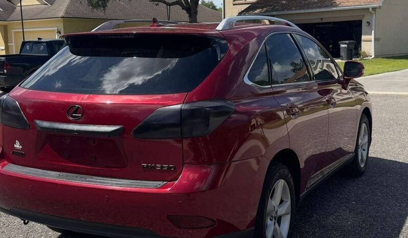 
								2012 Lexus RX350 full									
