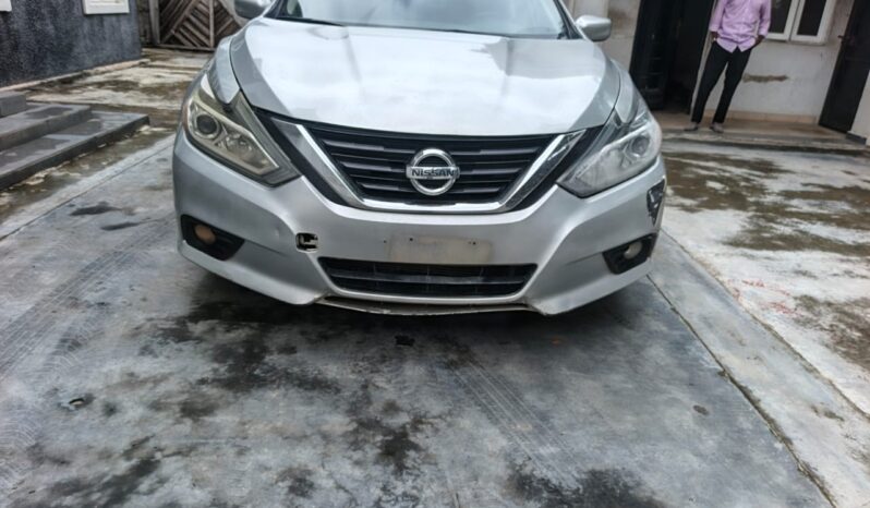 
								2018 Nissan Altima full									