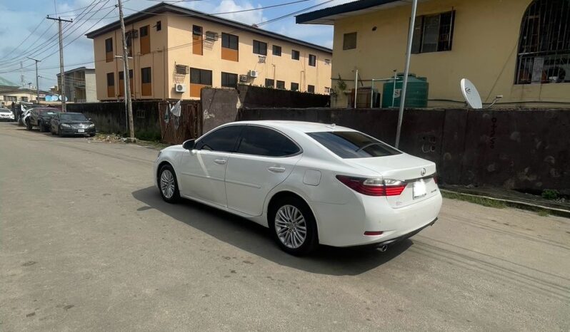 
								2014 Lexus ES350 full									