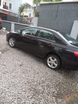 
										2012 Toyota Corolla full									