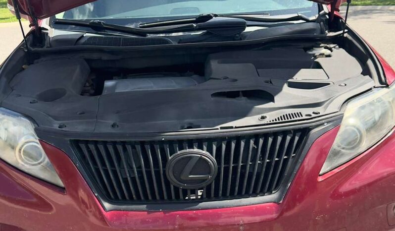 
								2012 Lexus RX350 full									
