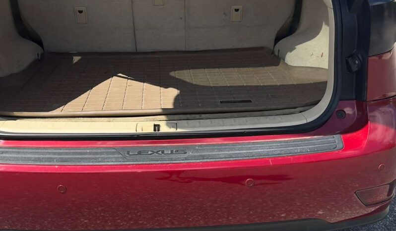 
								2012 Lexus RX350 full									