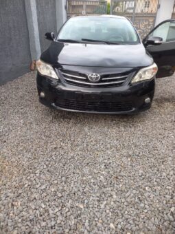 
										2012 Toyota Corolla full									