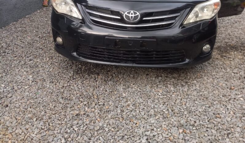 
								2012 Toyota Corolla full									