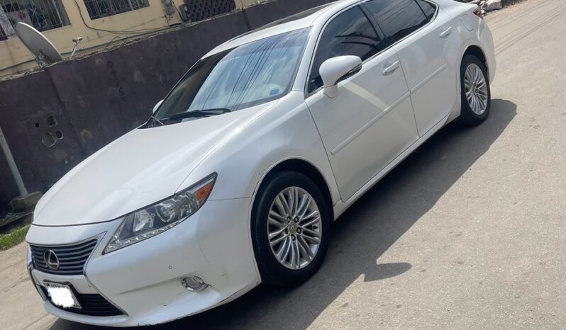 
								2014 Lexus ES350 full									
