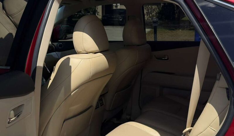 
								2012 Lexus RX350 full									