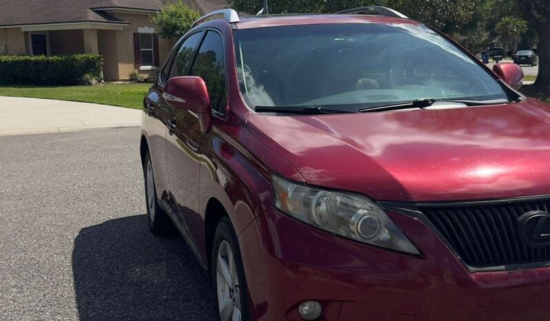 
								2012 Lexus RX350 full									