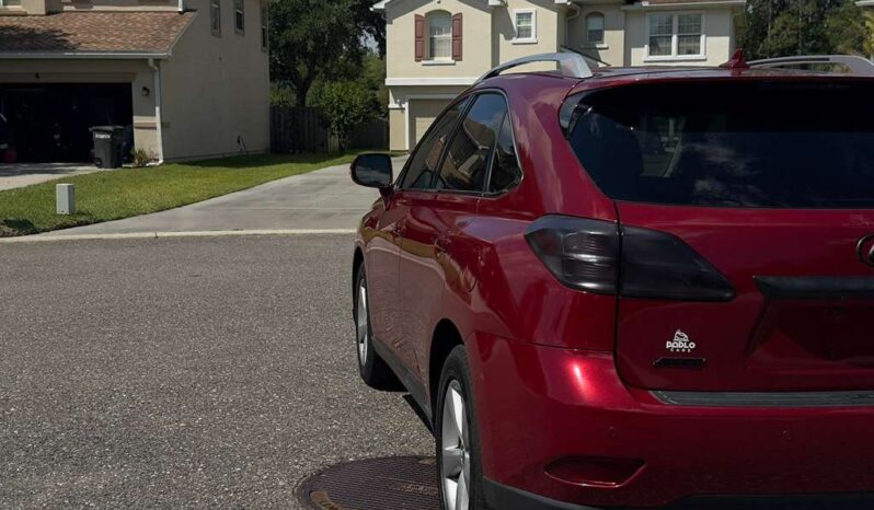
								2012 Lexus RX350 full									