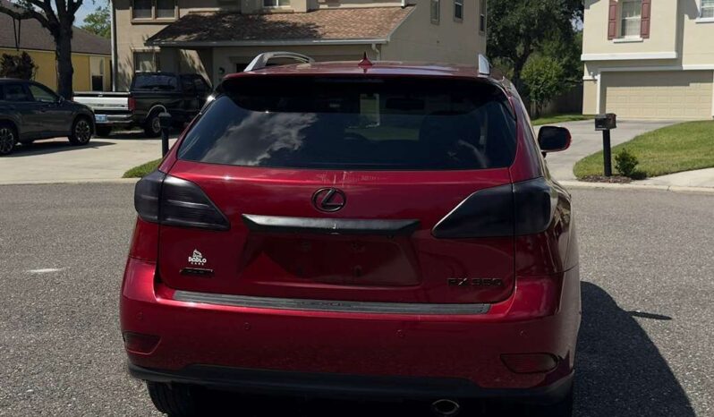 
								2012 Lexus RX350 full									