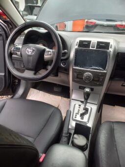 
										2012 Toyota Corolla full									