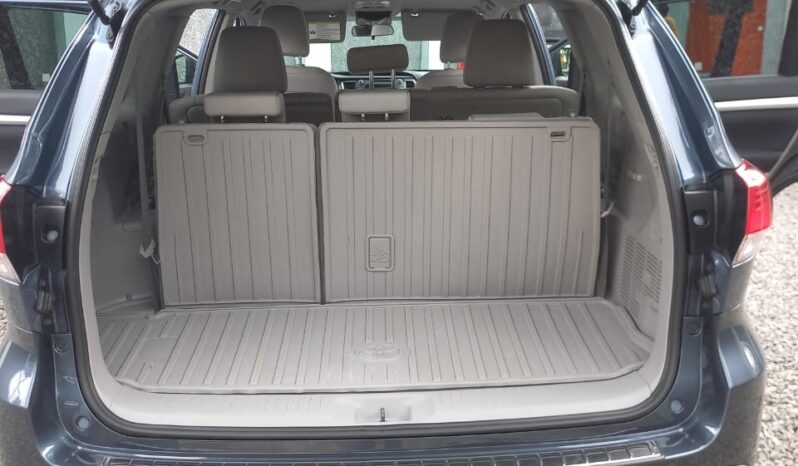 
								2020 Toyota Highlander full									
