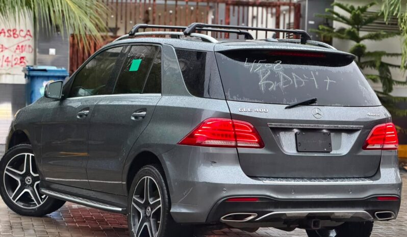 
								2018 Mercedes-Benz GLE 400 full									