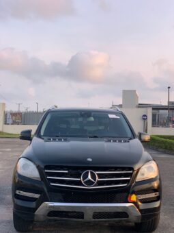 
										2013 Mercedes-Benz ML 350 full									