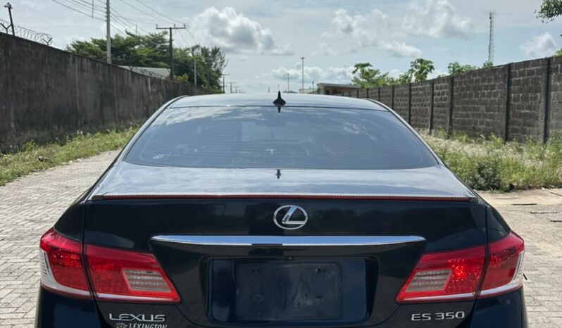
								2010 Lexus ES350 full									