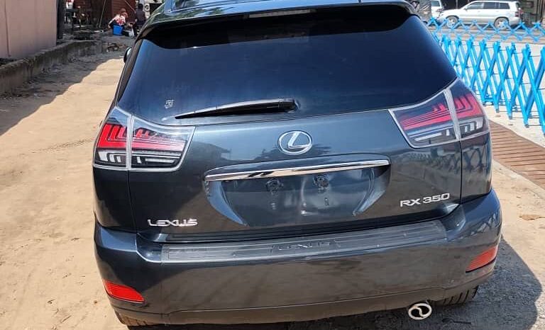 
								2009 Lexus RX350 full									