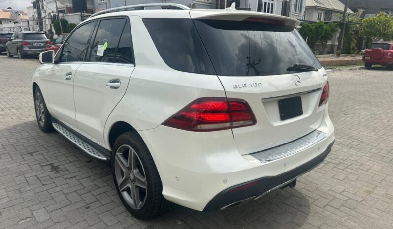 
								2016 Mercedes-Benz GLE 400 full									