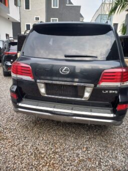 
										2014 Lexus LX570 full									