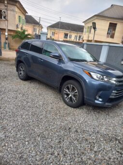 
										2020 Toyota Highlander full									