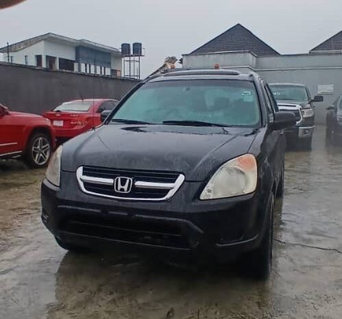 
								2004 Honda CR-V full									