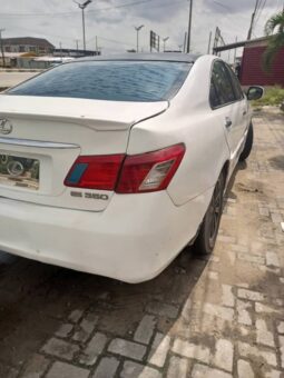 
										2008 Lexus ES350 full									