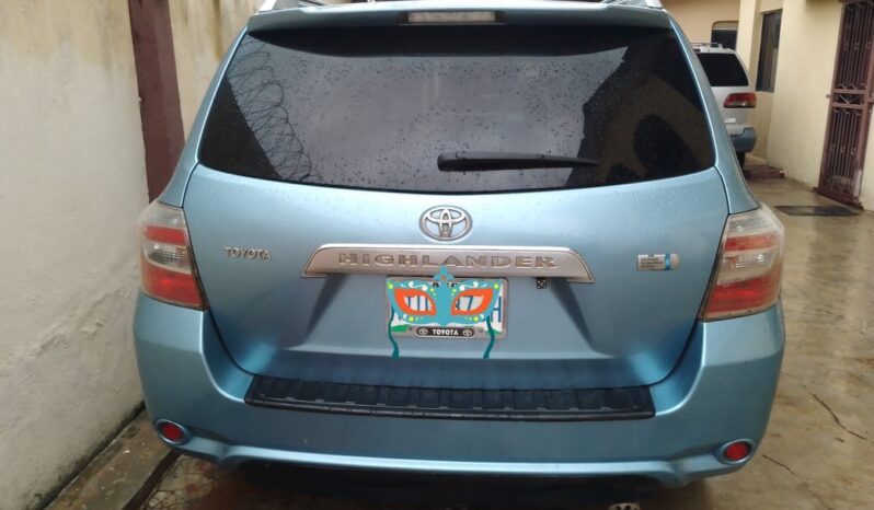 
								2009 Toyota Highlander full									
