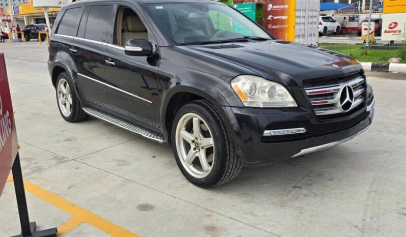 
								2009 Mercedes-Benz GL 550 full									