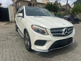 2016 Mercedes-Benz GLE 400
