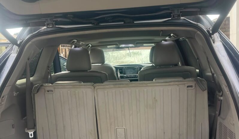 
								2017 Toyota Highlander full									