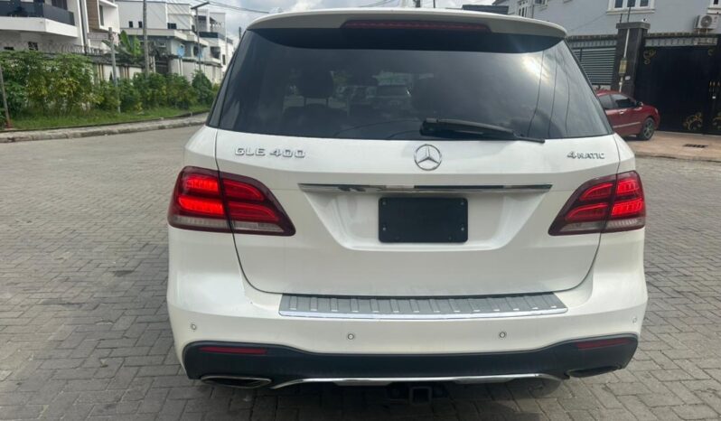 
								2016 Mercedes-Benz GLE 400 full									
