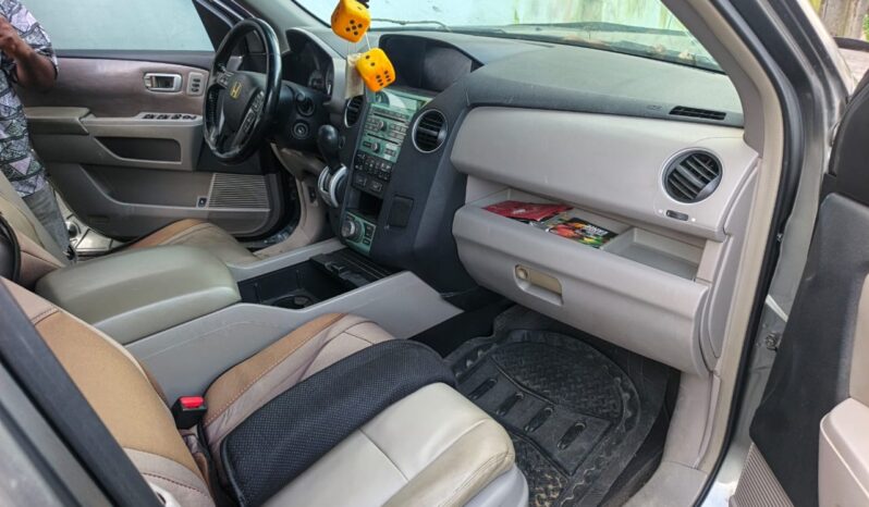 
								2010 Honda Pilot full									
