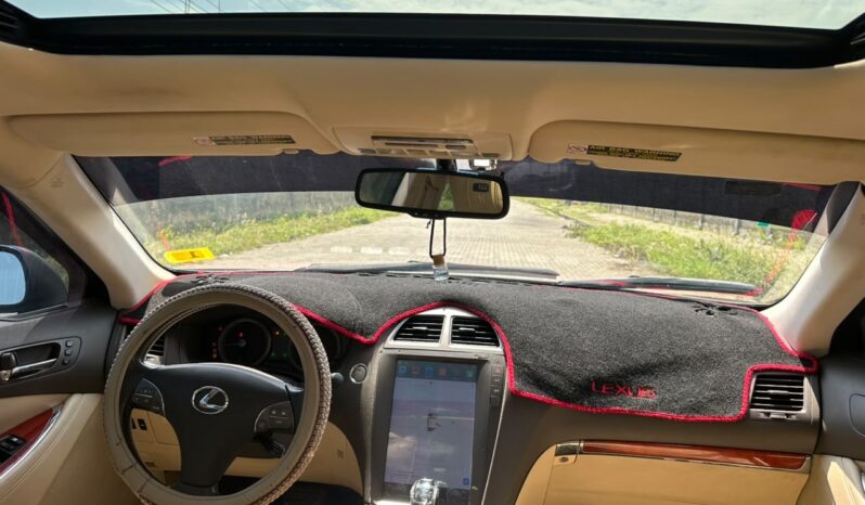 
								2010 Lexus ES350 full									