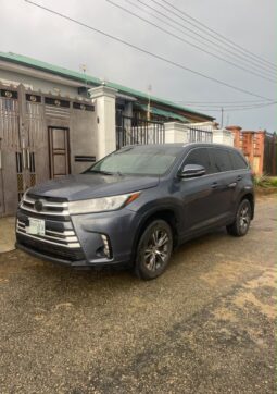2017 Toyota Highlander