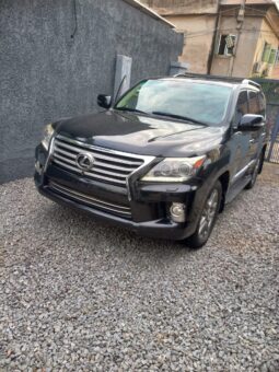 
										2014 Lexus LX570 full									