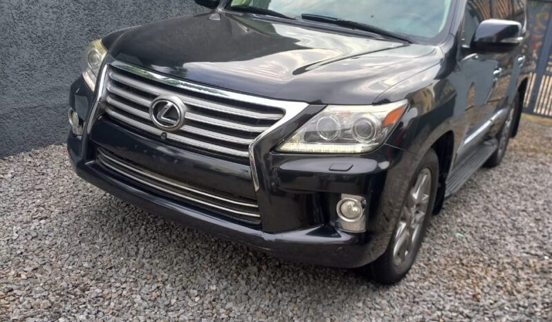 
								2014 Lexus LX570 full									