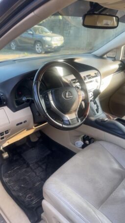 
										2012 Lexus RX350 full									