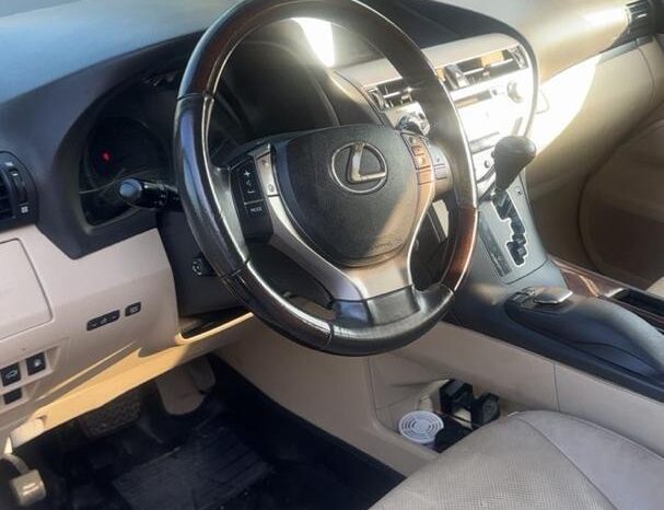 
								2012 Lexus RX350 full									