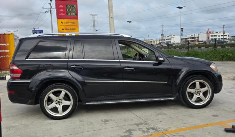 
								2009 Mercedes-Benz GL 550 full									
