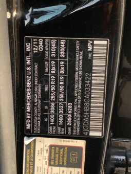 
										2013 Mercedes-Benz ML 350 full									