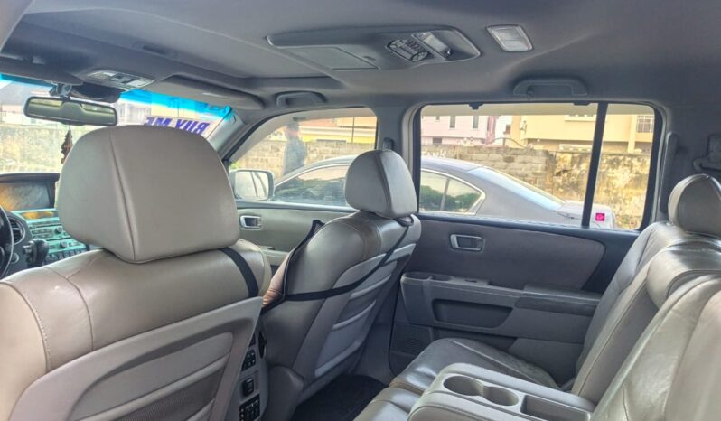 
								2010 Honda Pilot full									