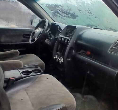 
								2004 Honda CR-V full									