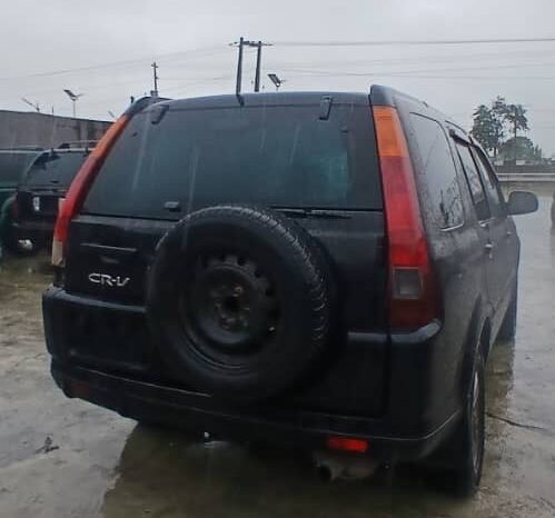 
								2004 Honda CR-V full									