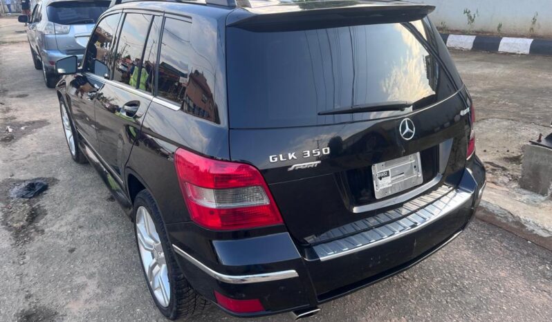 
								2009 Mercedes-Benz GLK 350 full									