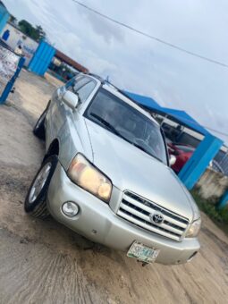 
										2006 Toyota Highlander full									