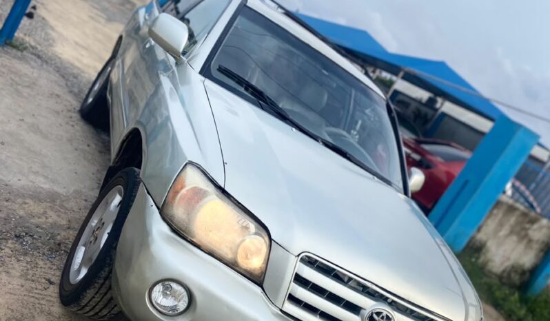 
								2006 Toyota Highlander full									