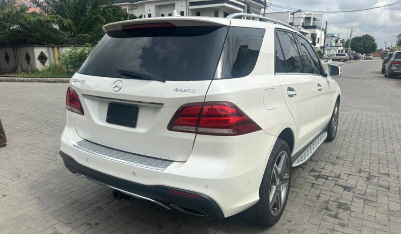 
								2016 Mercedes-Benz GLE 400 full									