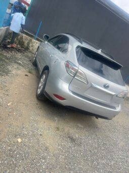 
										2010 Lexus RX350 full									