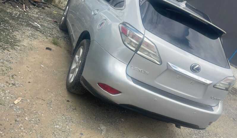 
								2010 Lexus RX350 full									