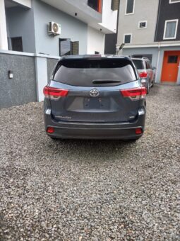 
										2020 Toyota Highlander full									